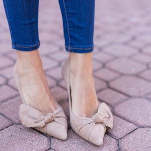 Banana Republic Andra Suede Heels